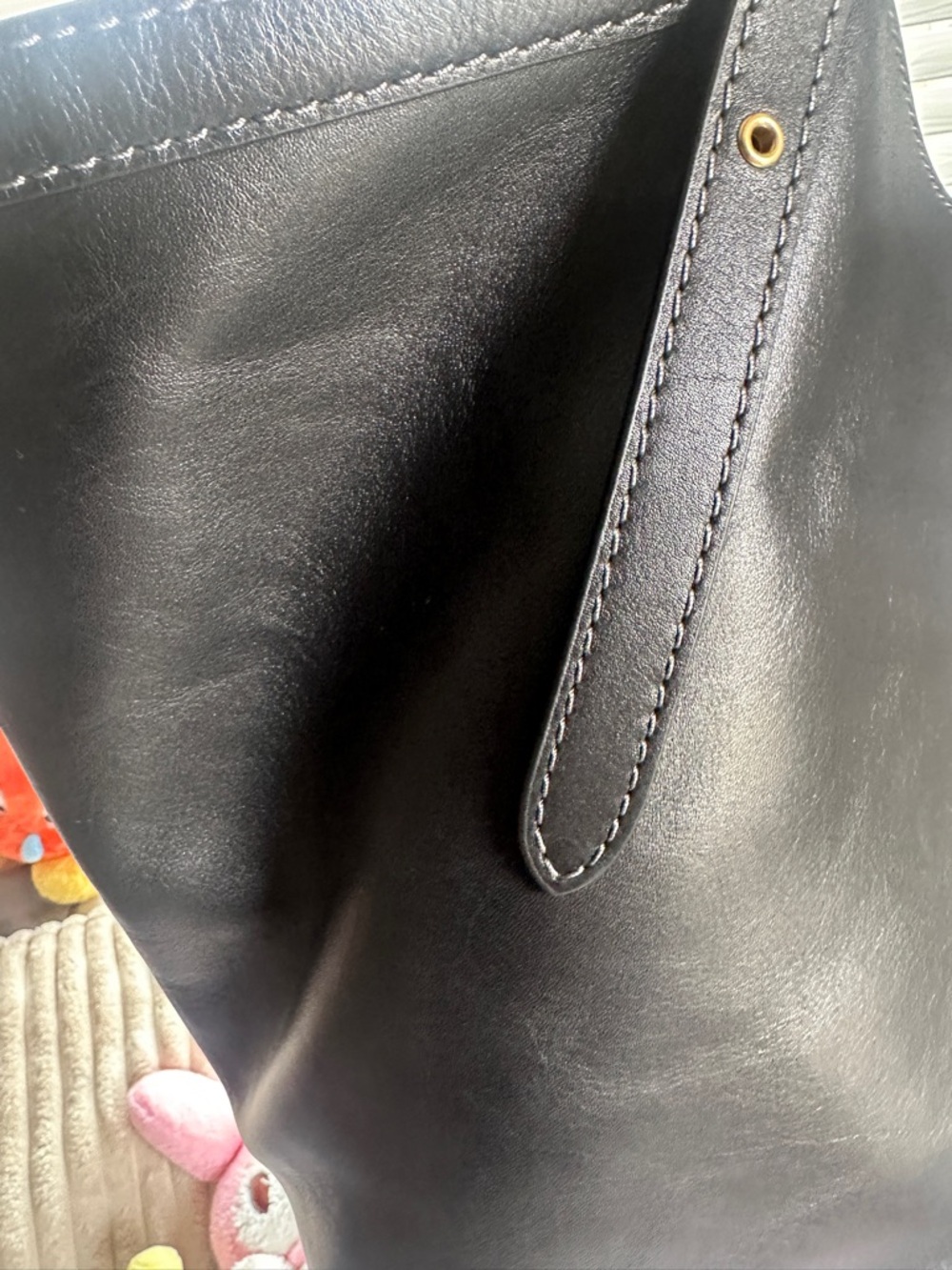 Coach Gramercy Black Tote Bag with Gold Hardware - Picture 12 of 12
